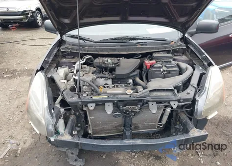 2015 Nissan Rogue Select S из США, поврежденный, VIN JN8AS5MVXFW758004